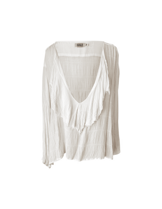 Syros Frill Top by HALE